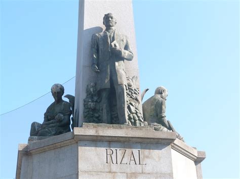 jose rizal monument in madrid spain